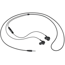 Қыстырмалы құлаққап Samsung 3.5mm Earphones, Black (EO-IA500BBEGRU) фото #2