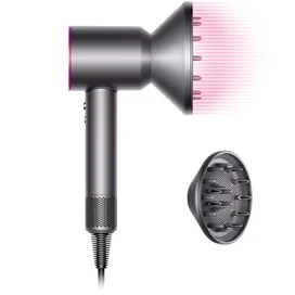 Фен Dyson Supersonic HD07 (никель/фуксия) фото #1