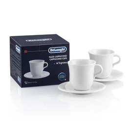 Керамикалық шыны-аяқ жинағы 2 дана Delonghi DLSC-309 CAPPUCCINO фото