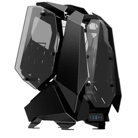 ПК корпус Jonsbo MOD5 MidTower, window, Black ATX (MOD5 Black) фото