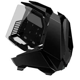 ПК корпус Jonsbo MOD5 MidTower, window, Black ATX (MOD5 Black) фото #1