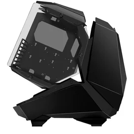 ПК корпус Jonsbo MOD5 MidTower, window, Black ATX (MOD5 Black) фото #2