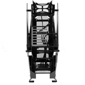 ПК корпус Jonsbo MOD5 MidTower, window, Black ATX (MOD5 Black) фото #4