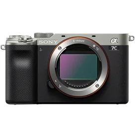 Беззеркальный фотоаппарат Sony ILCE-7C Body Silver фото