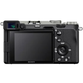 Беззеркальный фотоаппарат Sony ILCE-7C Body Silver фото #1