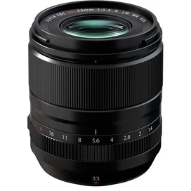 FUJIFILM FUJINON XF объективі 33 mm f/1.4 R LM WR фото