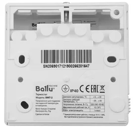 BALLU BMT-2 Термостаты фото #4