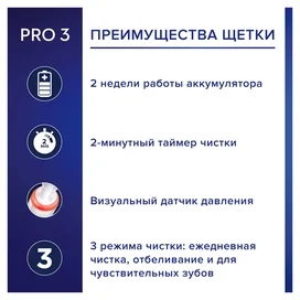 Зубная щетка Oral-B D505 Pro фото #2