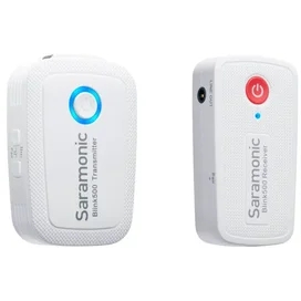 Saramonic Blink500 B1W(TXW+RXW) Смартфондарға арналған радиожүйесі (2,4Ghz Receiv+transmitter, 3,5J) фото