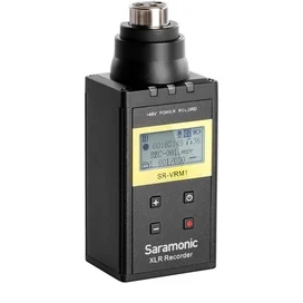 Saramonic SR-VRM1 (XLR) Цифрлық рекордері фото #1