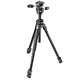 Штатив MANFROTTO 290 DUAL 3-секционный (MK290DUA3-3W) фото