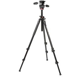 Штатив MANFROTTO 290 DUAL 3-секционный (MK290DUA3-3W) фото #2