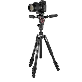 Штатив MANFROTTO Befree 3Way Live с 3-осевой головкой (MKBFRLA4BK-3W) фото #1
