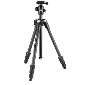 Штатив MANFROTTO Element MII CFM 4-секционный с шаровой головой, черный (MKELMII4CFM-BH) фото