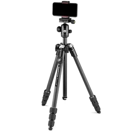 Штатив MANFROTTO Element MII CFM 4-секционный с шаровой головой, черный (MKELMII4CFM-BH) фото #2
