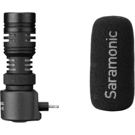 Saramonic SmartMic Lighting (iPhone) смартфондарына арналған микрофоны фото