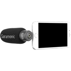 Saramonic SmartMic Lighting (iPhone) смартфондарына арналған микрофоны фото #3