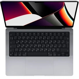 Ноутбук Apple MacBook Pro 14 Space Gray M1 Pro / 16ГБ / 512SSD / 14.2 / Mac OS Monterey / (MKGP3RU/A) фото #1