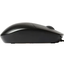 Сымды тінтуір USB Rapoo N100, Black фото #3