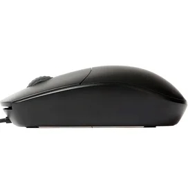 Сымды тінтуір USB Rapoo N100, Black фото #4