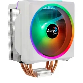 CPU Aerocool Cylon 4F WH ARGB PWM 4P арналған кулері фото
