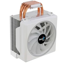CPU Aerocool Cylon 4F WH ARGB PWM 4P арналған кулері фото #1