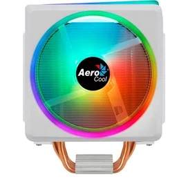 CPU Aerocool Cylon 4F WH ARGB PWM 4P арналған кулері фото #2