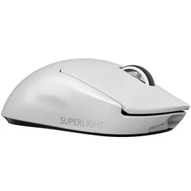 Logitech G Pro X Superlight Сымсыз ойын тінтуірі, White (910-005942) фото #3