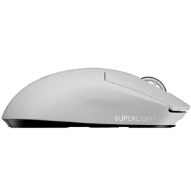 Logitech G Pro X Superlight Сымсыз ойын тінтуірі, White (910-005942) фото #4
