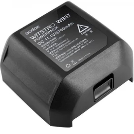 AD600PRO Жарқылына арналған Godox WB87 аккумуляторы фото #1