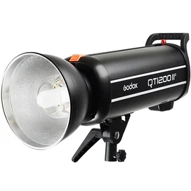 Жоғары жылдамдықты Godox QT1200IIM студиялық жарқылдағы (1200 Дж) фото #1