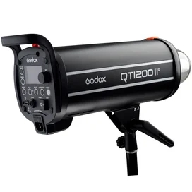 Жоғары жылдамдықты Godox QT1200IIM студиялық жарқылдағы (1200 Дж) фото #3