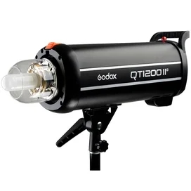 Жоғары жылдамдықты Godox QT1200IIM студиялық жарқылдағы (1200 Дж) фото #4