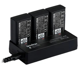 Зарядное устройство Godox VC26T Multi для VB26 фото #4