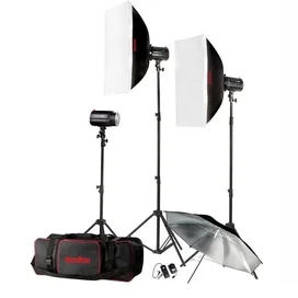 Комплект студийного оборудования Godox Mini Pioneer H160-B Kit фото