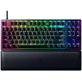 Razer Huntsman V2 Tenkeyless - Red Switch, Black (RZ03-03940800-R3R1) ойын пернетақтасы фото