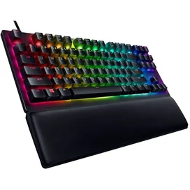 Razer Huntsman V2 Tenkeyless - Red Switch, Black (RZ03-03940800-R3R1) ойын пернетақтасы фото #1