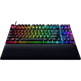 Razer Huntsman V2 Tenkeyless - Red Switch, Black (RZ03-03940800-R3R1) ойын пернетақтасы фото #3