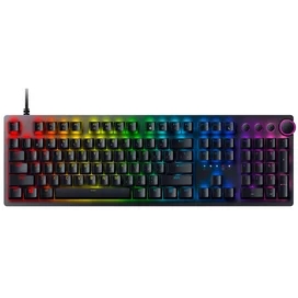 Razer Huntsman V2 - Purple Switch, Black (RZ03-03931300-R3R1) ойын пернетақтасы фото #1