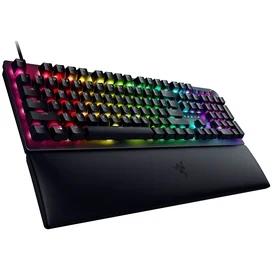 Razer Huntsman V2 - Purple Switch, Black (RZ03-03931300-R3R1) ойын пернетақтасы фото #2