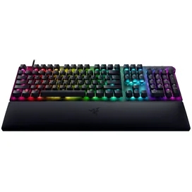 Razer Huntsman V2 - Purple Switch, Black (RZ03-03931300-R3R1) ойын пернетақтасы фото #3