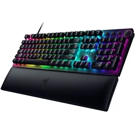 Razer Huntsman V2 - Purple Switch, Black (RZ03-03931300-R3R1) ойын пернетақтасы фото #4