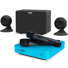 Караоке система Studio Evolution EvoBox + микрофоны SE 200D + EvoSound Sphere 2.1,комплект фото