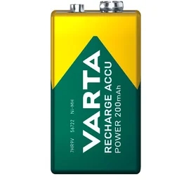 Аккумулятор Power Play 9V E-Block 200mAh  8,4V-6F 22 (1 шт) фото #1