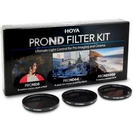 HOYA ND8 Pro 58 MM Filter Kit Жарық сүзгісі фото #4