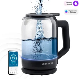 Polaris Шәйнегі PWK-1712CGLD WiFi IQ Home фото #4