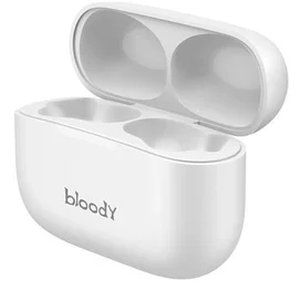 TWS Bloody M30, White (M30W) сымсыз ойын гарнитурасы фото #2