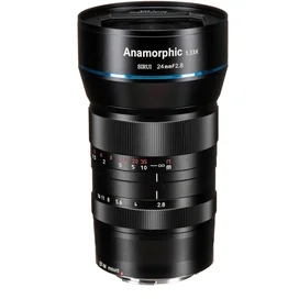 Canon M-Mount арналған Sirui Anamorphic объективі 24 mm f/2.8 фото #1