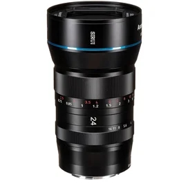 Fujifilm X-Mount арналған Sirui Anamorphic объективі 24 mm f/2.8 фото