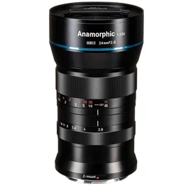 Nikon Z-Mount арналған Sirui Anamorphic объективі 24 mm f/2.8 фото #1